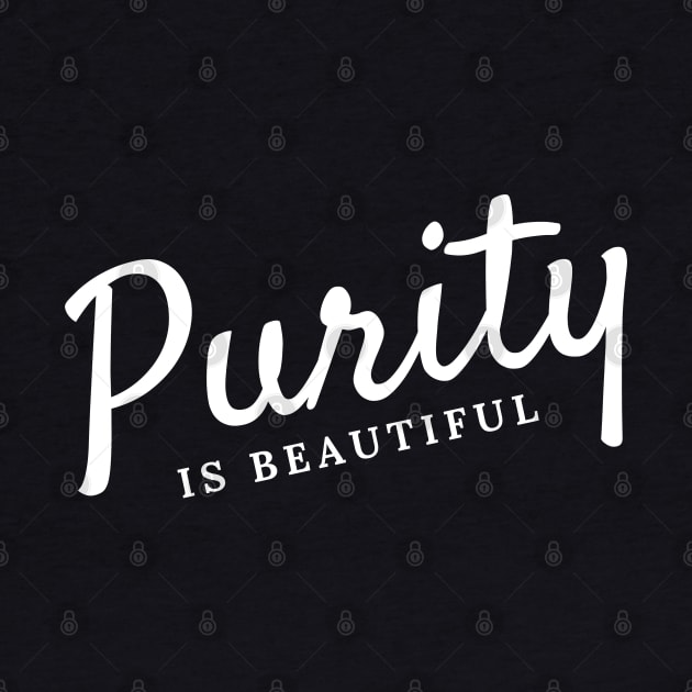 Purity is beautiful by Eternity Seekers